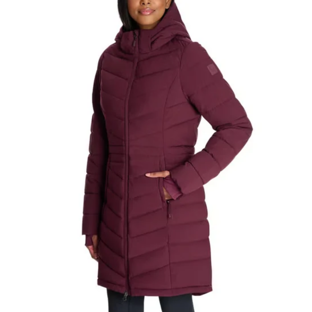 Lolë - Manteau compressible pour femme avec capuchon amovible | Lolë - Women's packable jacket with detachable hood