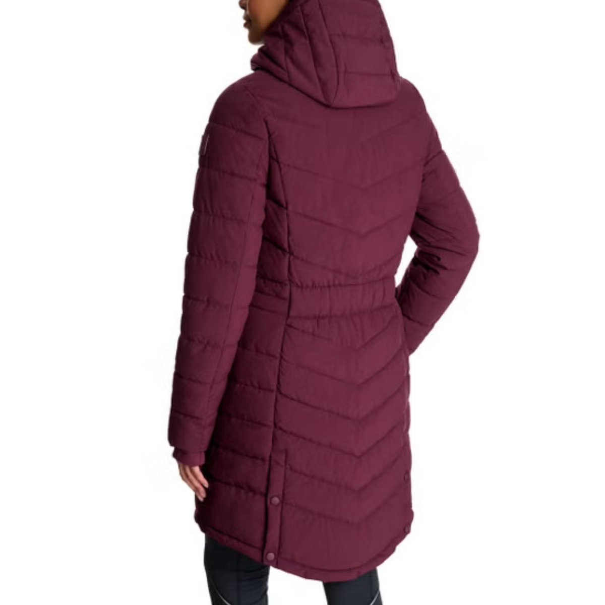 Lolë - Manteau compressible pour femme avec capuchon amovible | Lolë - Women's packable jacket with detachable hood