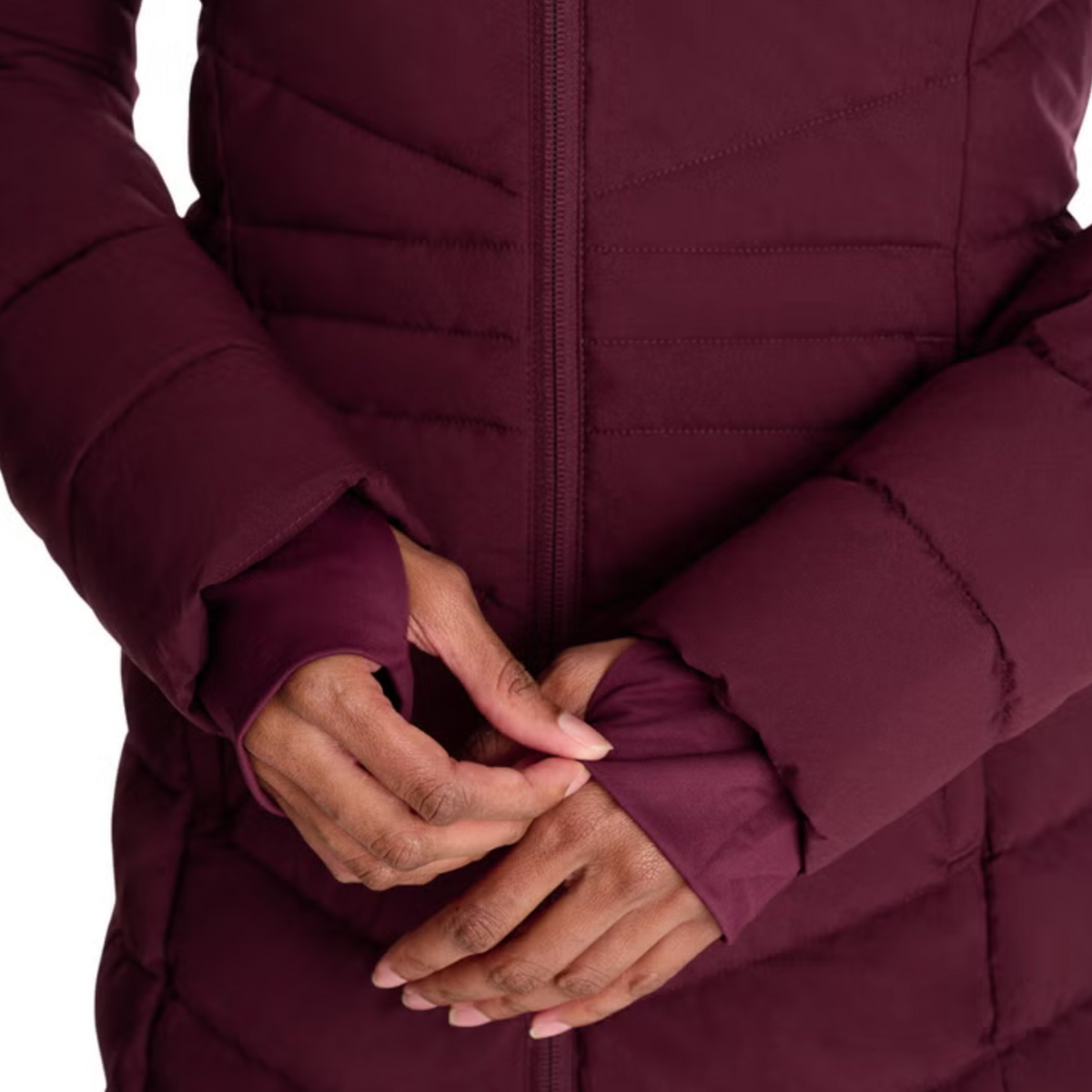 Lolë - Manteau compressible pour femme avec capuchon amovible | Lolë - Women's packable jacket with detachable hood