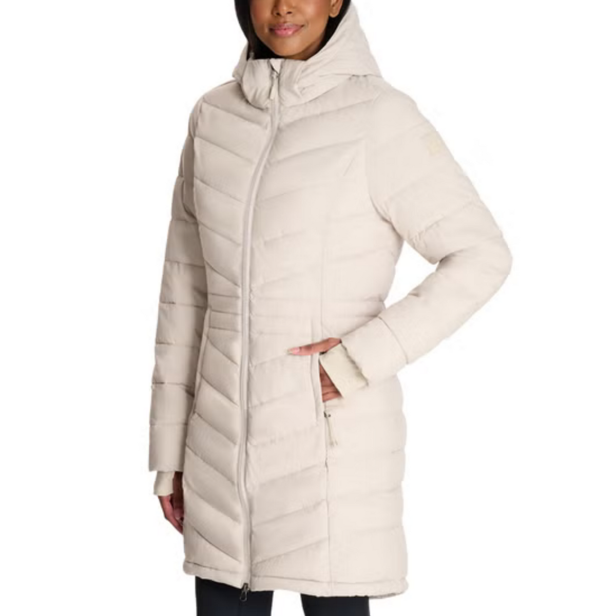 Lolë - Manteau compressible pour femme avec capuchon amovible | Lolë - Women's packable jacket with detachable hood