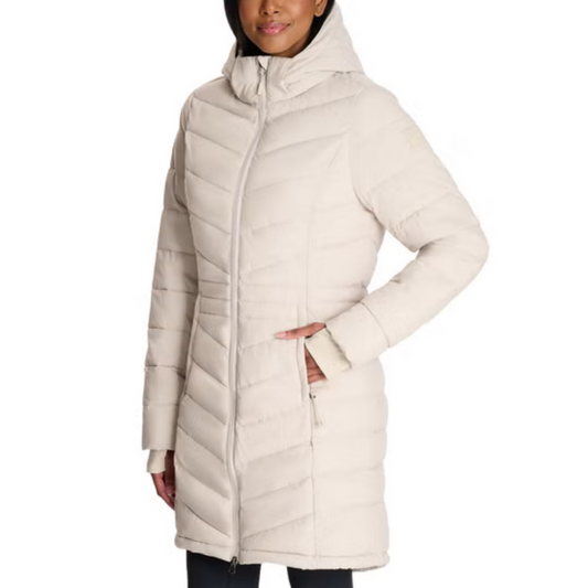 Lolë - Manteau compressible pour femme avec capuchon amovible | Lolë - Women's packable jacket with detachable hood