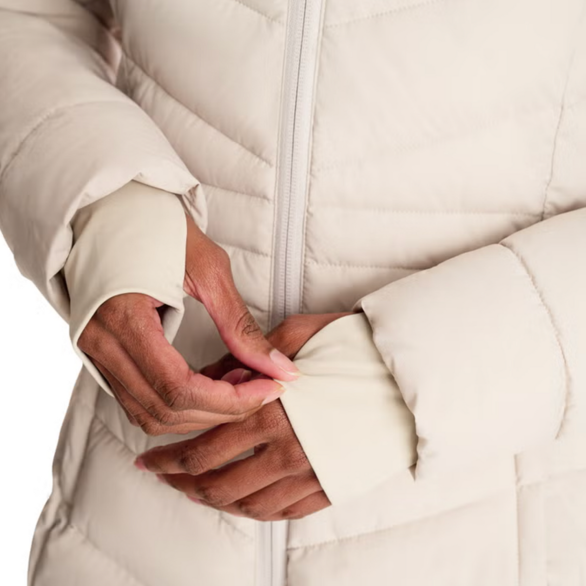 Lolë - Manteau compressible pour femme avec capuchon amovible | Lolë - Women's packable jacket with detachable hood