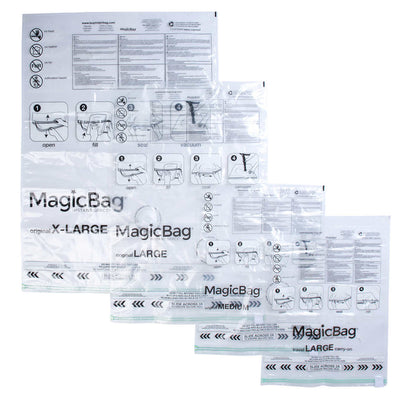 MAGIC-BAG-ENSEMBLE-15 SACS-RANGEMENT-COMPRESSION-SOUS-VIDE-VACUUM-STORAGE-BAG-COMBO-SET-3