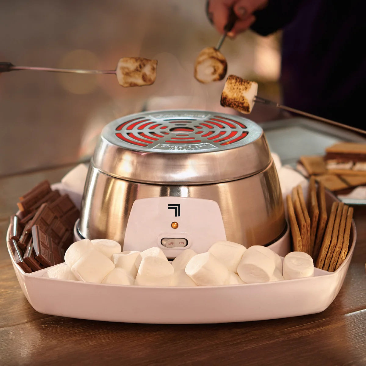 Sharper-image-machine-s'mores-électrique-électrique-maker-costco-3333010-2