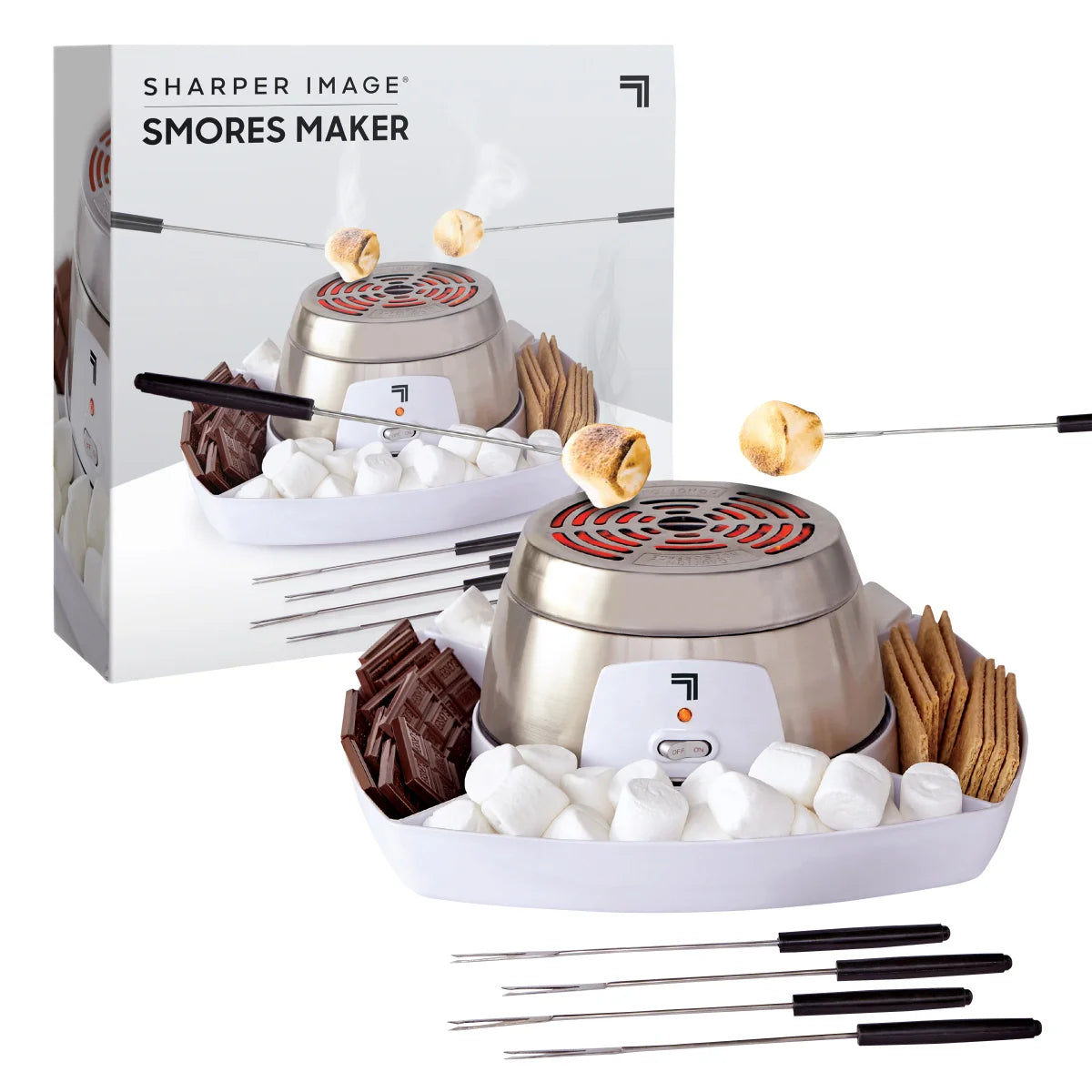 Sharper-image-machine-s'mores-électrique-électrique-maker-costco-3333010