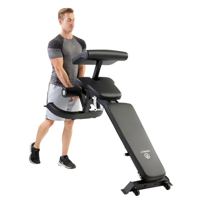 MACY - Banc Utilitaire de Luxe-DELUXE-UTILITY-BENCH-COSTCO-1819409-SB-8222-MUSCULATION-8