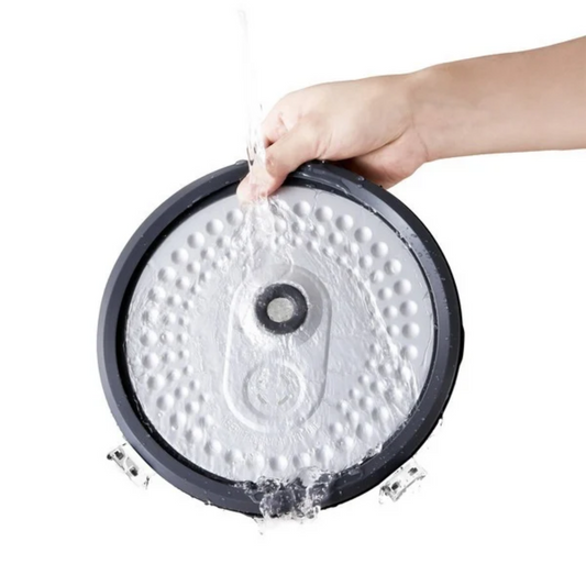 MIDEA – Cuiseur à riz de 6 tasses avec fonction faible teneur en sucre | MIDEA – 6-cup rice cooker with low-sugar cooking function