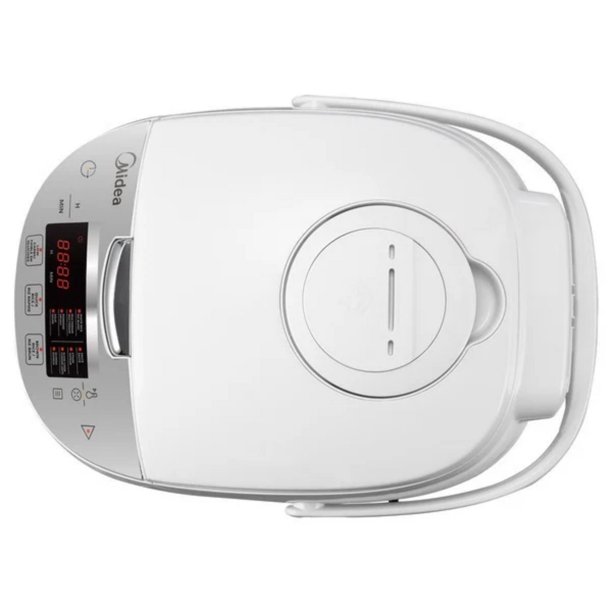 MIDEA – Cuiseur à riz de 6 tasses avec fonction faible teneur en sucre | MIDEA – 6-cup rice cooker with low-sugar cooking function