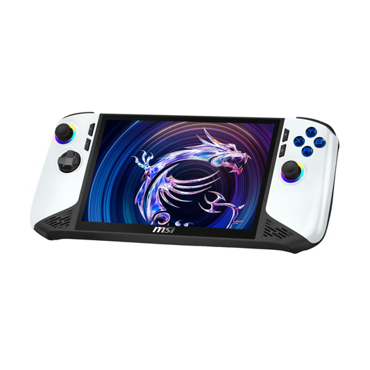 MSI - Console Portative Claw 8 AI+ A2VM Édition Polar Tempest *Tel Quel* | 
MSI - Claw 8 AI+ A2VM Polar Tempest Edition Handheld Gaming Console As Is