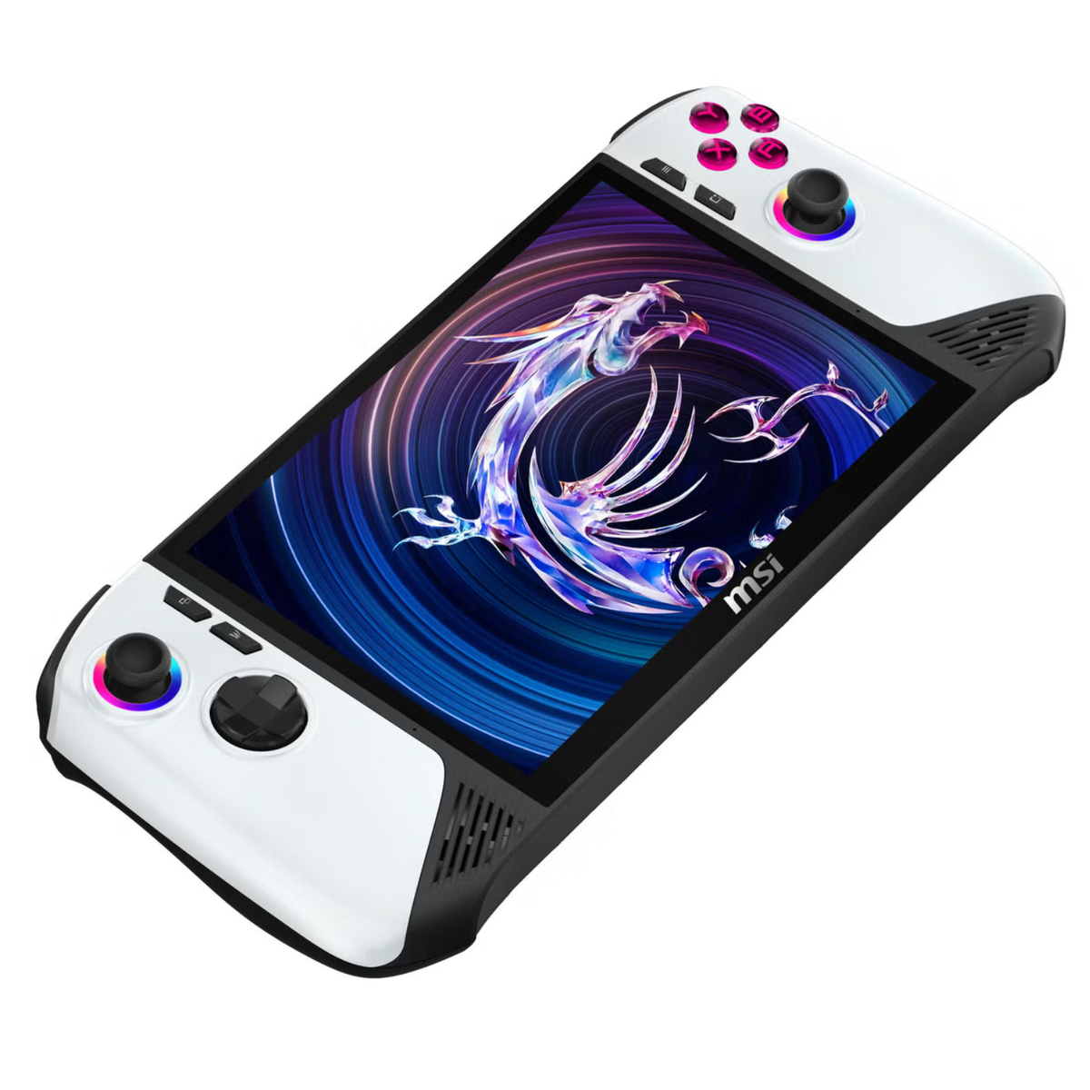 MSI - Console Portative Claw 8 AI+ A2VM Édition Polar Tempest *Tel Quel* | 
MSI - Claw 8 AI+ A2VM Polar Tempest Edition Handheld Gaming Console As Is
