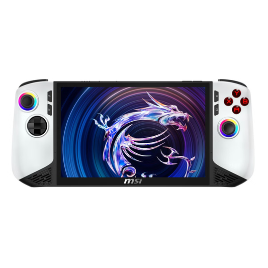 MSI - Console Portative Claw 8 AI+ A2VM Édition Polar Tempest *Tel Quel* | 
MSI - Claw 8 AI+ A2VM Polar Tempest Edition Handheld Gaming Console As Is