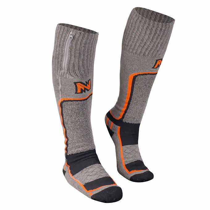 MOBILE-WARMING-BY-FIELDSHEER-CHAUSSETTES-CHAUFFANTES-LAINE-MERINO-WOOL-HEATED-SOCKS