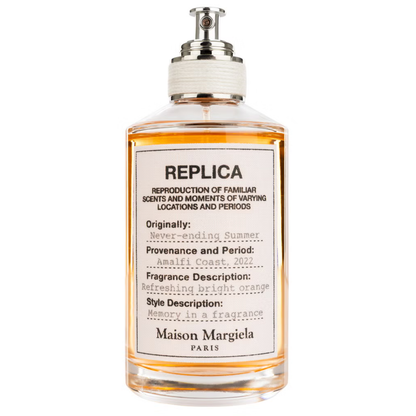 MAISON MARGIELA REPLICA - Eau de Toilette Never-Ending Summer 100 ml