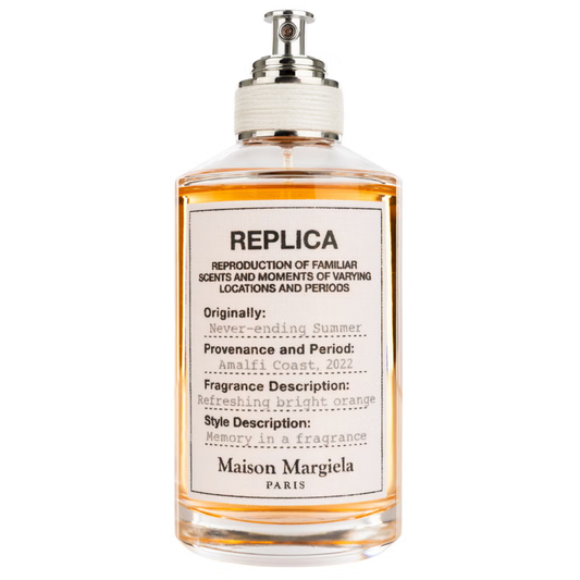 MAISON MARGIELA REPLICA - Eau de Toilette Never-Ending Summer 100 ml