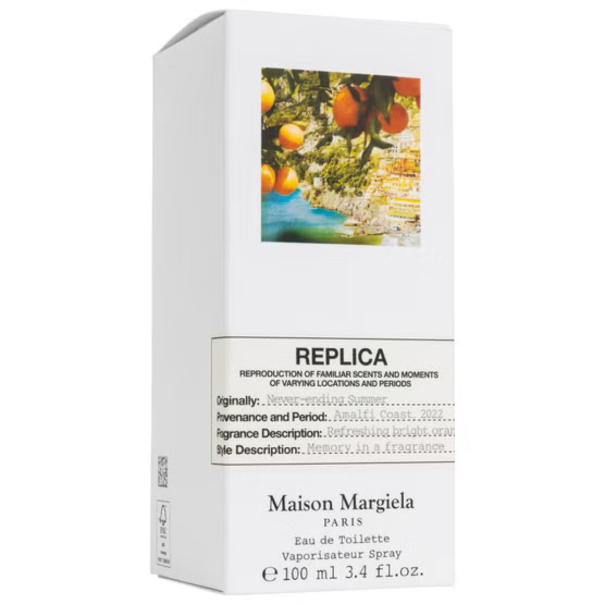 MAISON MARGIELA REPLICA - Eau de Toilette Never-Ending Summer 100 ml