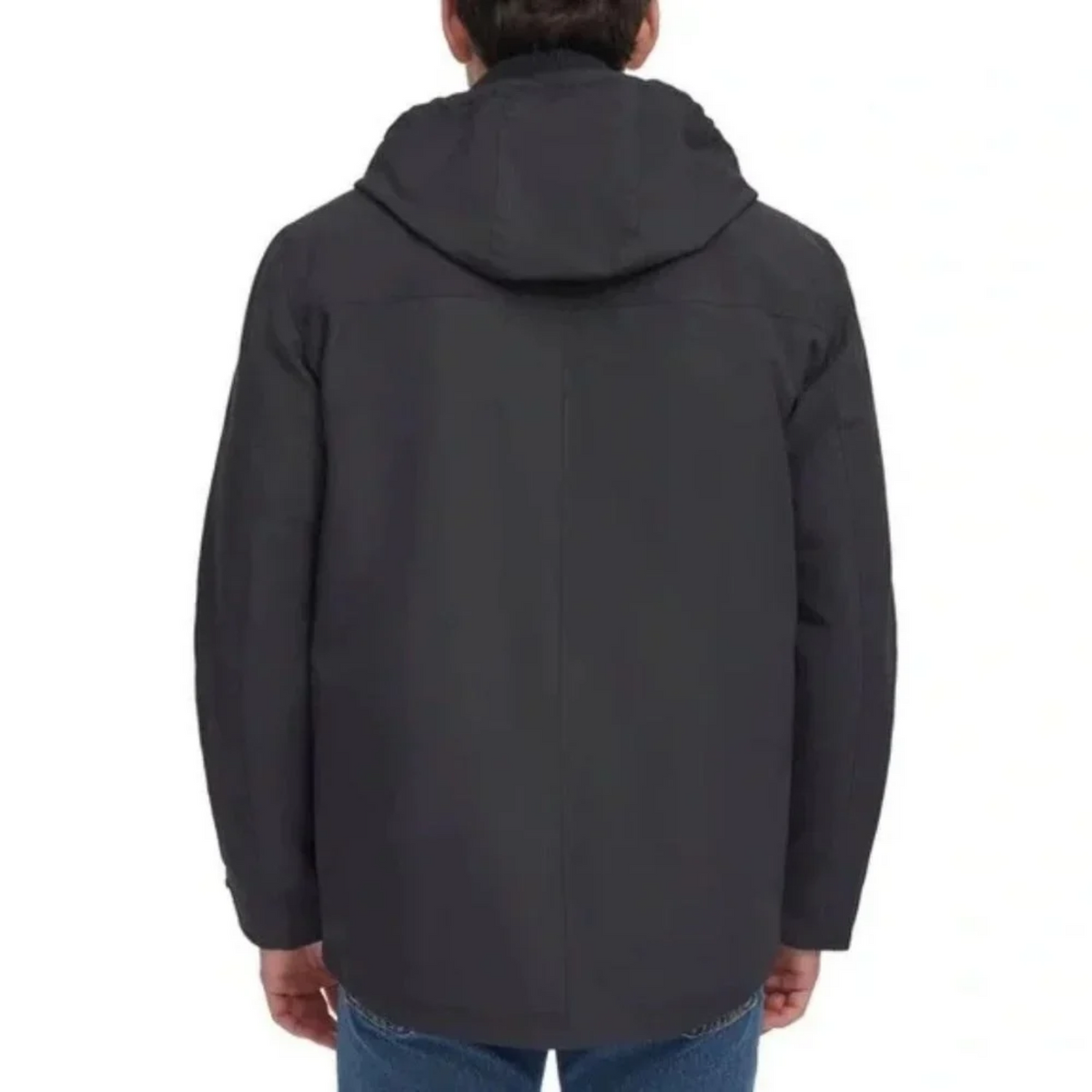 ANDREW MARC NEW YORK – Manteau à 4 poches avec capuchon pour homme | ANDREW MARC NEW YORK – Men's 4-pocket hooded coat