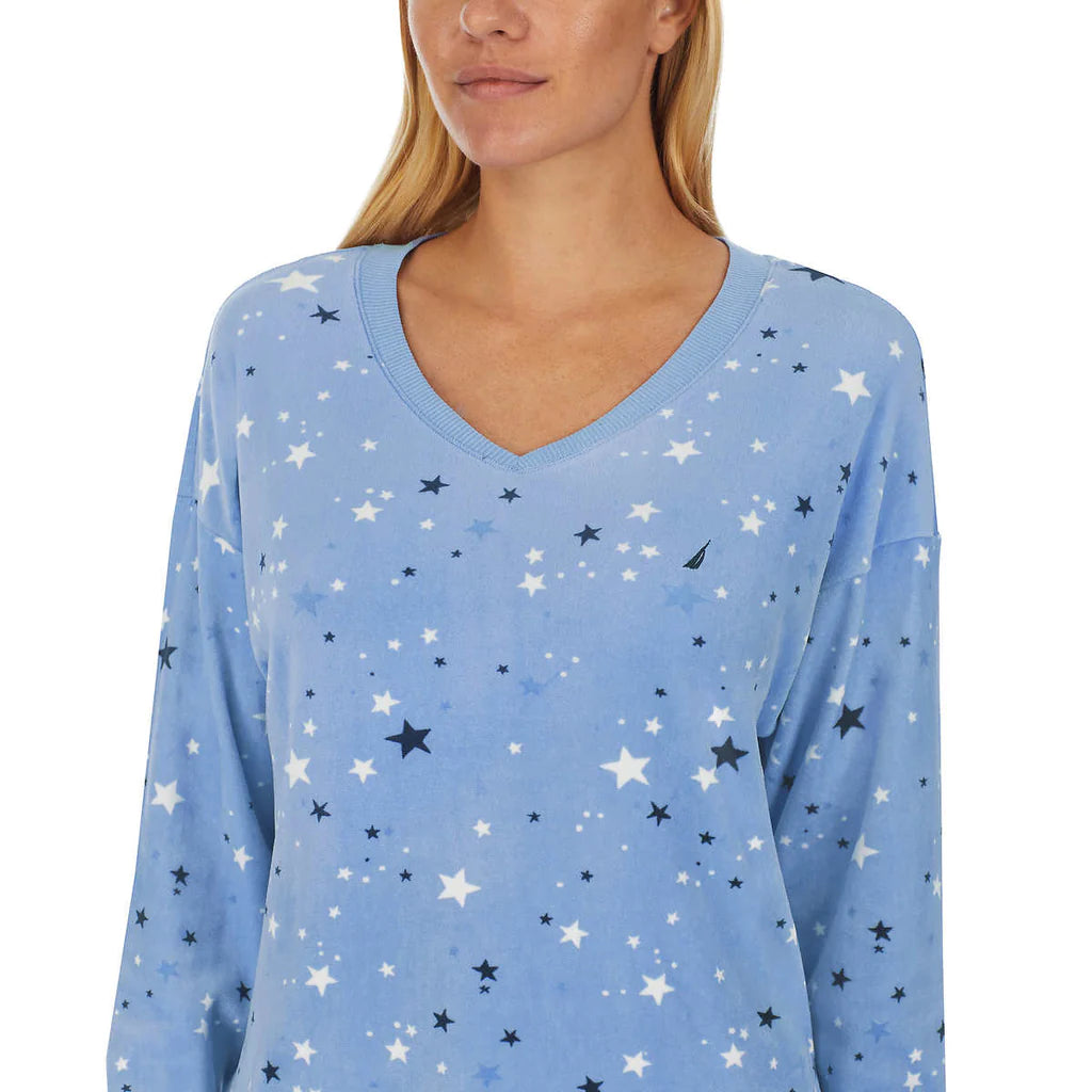 nautica-pyjama-2-pièces-feme-women-piece-sleepwear-set-2