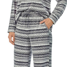 Charger l&#39;image dans la galerie, nautica-pyjama-2-pièces-feme-women-piece-sleepwear-set-6

