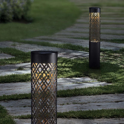 naturally-solar-ensemble-2-lampes-solaires-parterre-style-bollard-solar-pathway-bollard-light-pack-2