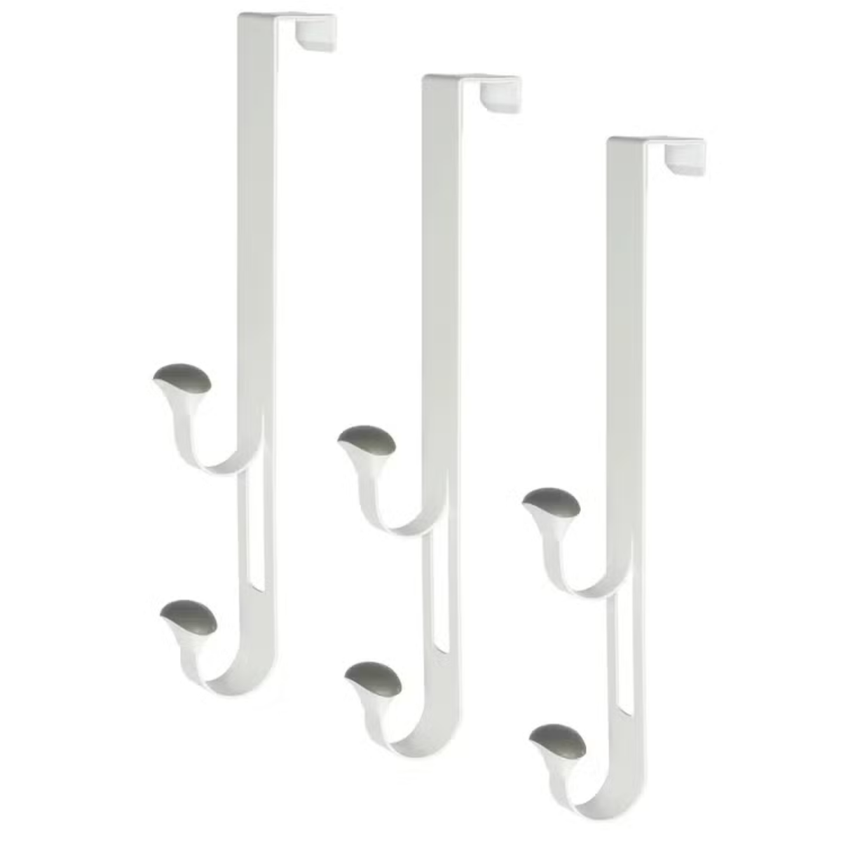 NEATFREAK - Paquet de 3 Crochets Antidérapants de Porte | NEATFREAK pack of 3 over the door non-slip hook 1993761