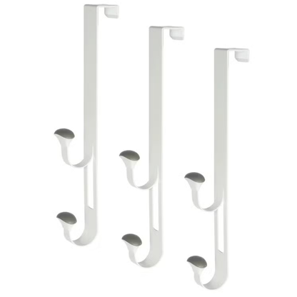 NEATFREAK - Paquet de 3 Crochets Antidérapants de Porte | NEATFREAK pack of 3 over the door non-slip hook 1993761