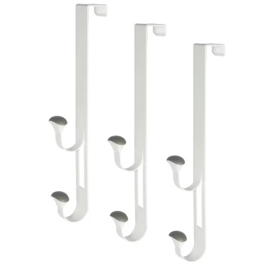 NEATFREAK - Paquet de 3 Crochets Antidérapants de Porte | NEATFREAK pack of 3 over the door non-slip hook 1993761