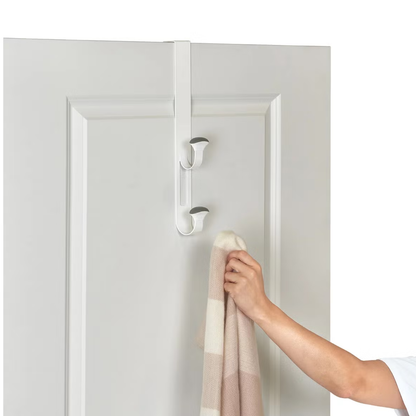 NEATFREAK - Paquet de 3 Crochets Antidérapants de Porte | NEATFREAK pack of 3 over the door non-slip hook 
