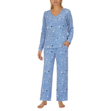 Charger l&#39;image dans la galerie, nautica-pyjama-2-pièces-feme-women-piece-sleepwear-set
