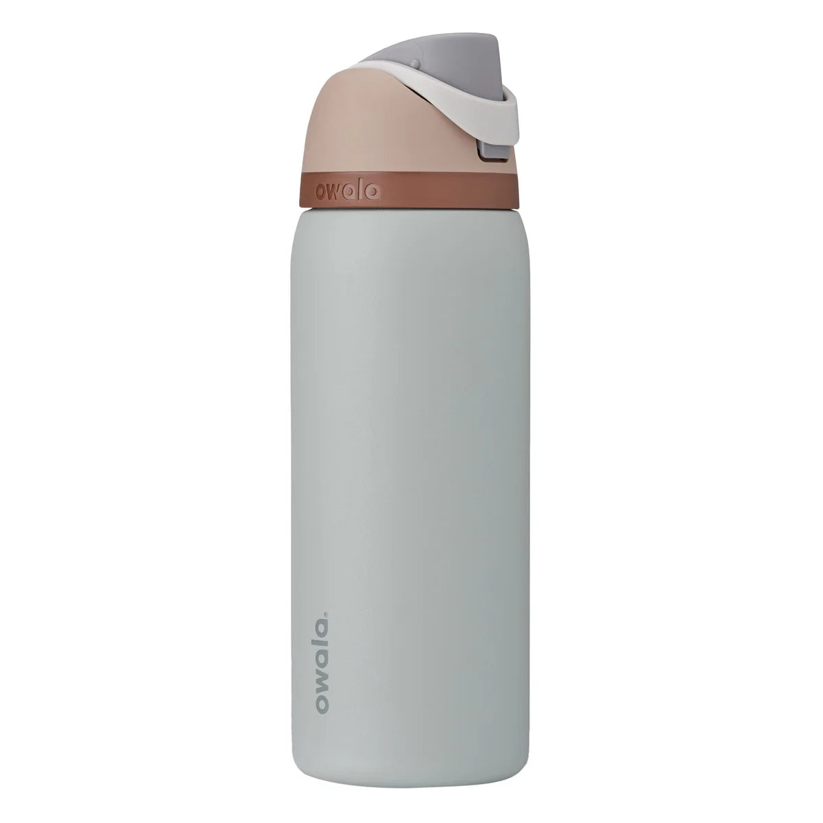 OWALA - Ensemble de 2 Bouteilles d'Eau en Acier Inoxydable FreeSip de 946 ml-STAINLESS-STEEL-WATER-BOTTLES-COSTCO-1855988-BRUN-BROWN-3