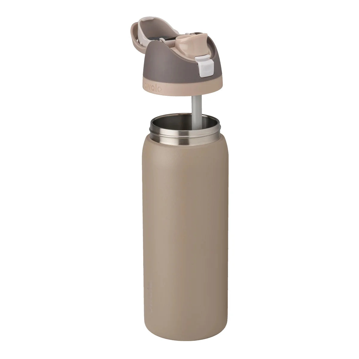 Owala FreeSip Bouteille isotherme acier inoxydable avec paille Owala FreeSip Bouteille isotherme acier inoxydable avec paille