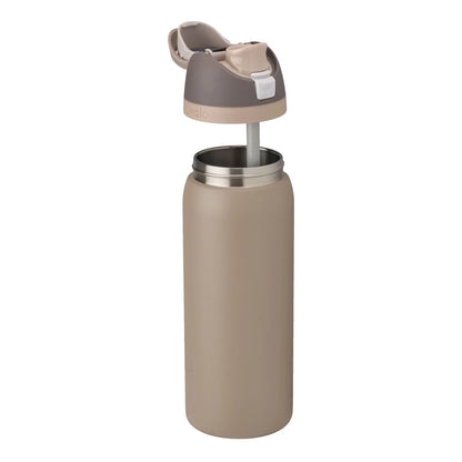 OWALA - Ensemble de 2 Bouteilles d'Eau en Acier Inoxydable FreeSip de 946 ml-STAINLESS-STEEL-WATER-BOTTLES-COSTCO-1855988-BRUN-BROWN-4