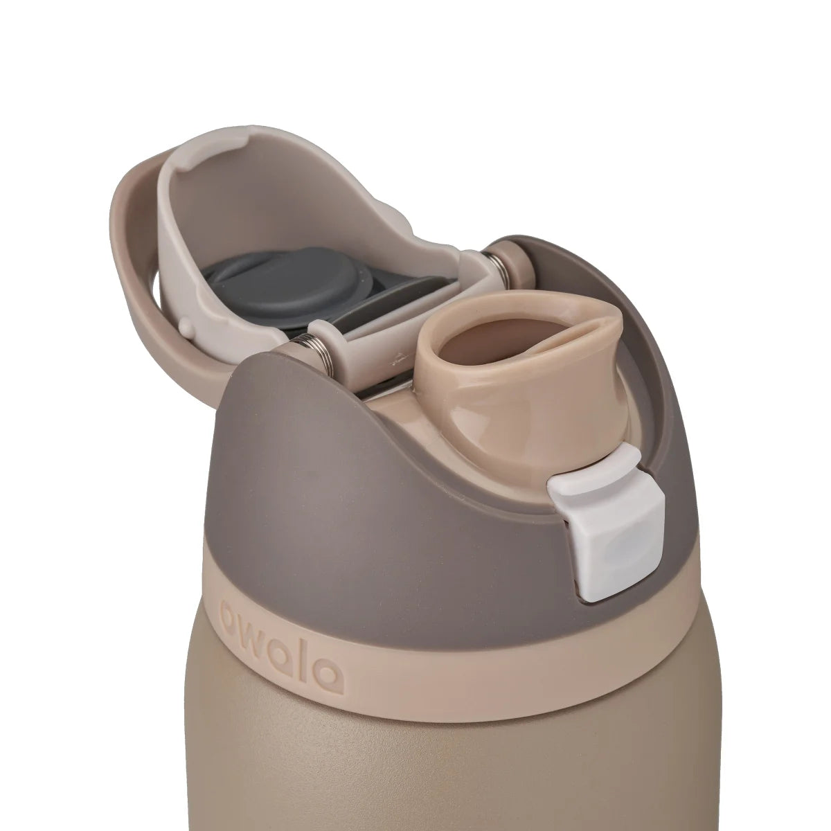 OWALA - Ensemble de 2 Bouteilles d'Eau en Acier Inoxydable FreeSip de 946 ml-STAINLESS-STEEL-WATER-BOTTLES-COSTCO-1855988-BRUN-BROWN-6