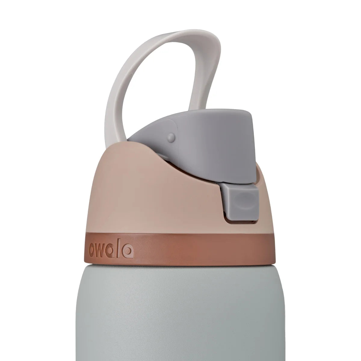 OWALA - Ensemble de 2 Bouteilles d'Eau en Acier Inoxydable FreeSip de 946 ml-STAINLESS-STEEL-WATER-BOTTLES-COSTCO-1855988-BRUN-BROWN-7