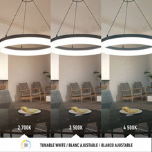 Charger l&#39;image dans la galerie, Artika-luminaire-suspendu-del-optical-led-pendant-light-6
