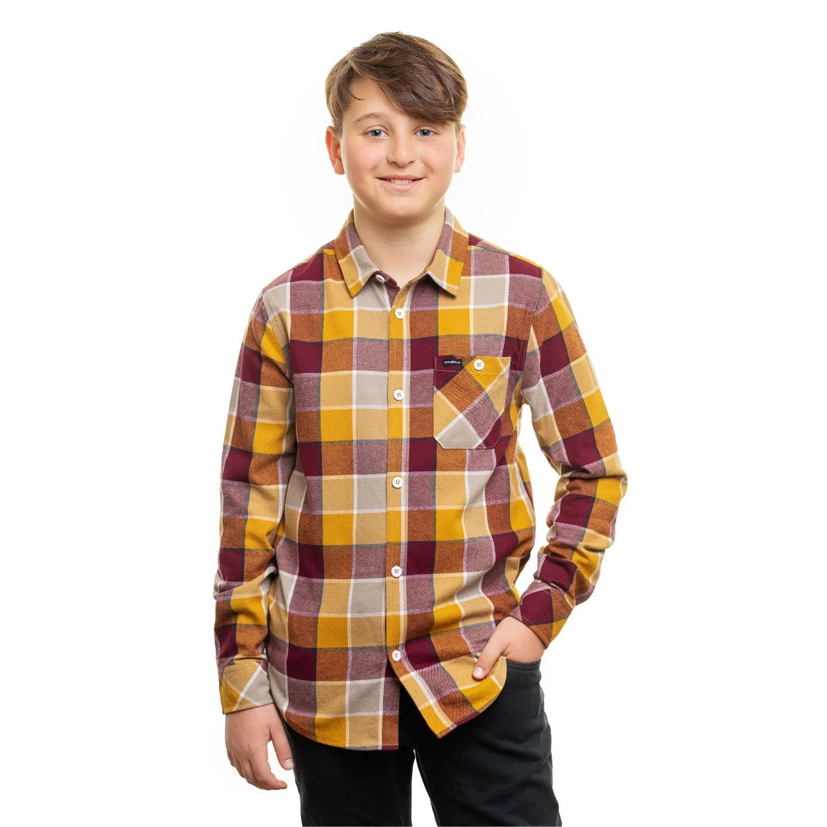 o'neil-chemise-flanelle-garçon-boy's-flannel-shirt