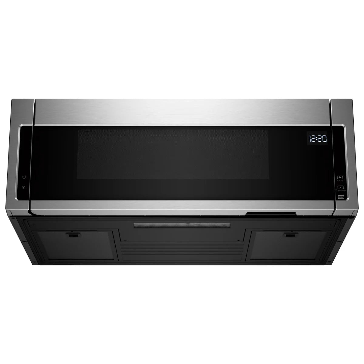 WHIRLPOOL - Four à Micro-Ondes Mince à Hotte Intégrée *Boite Ouverte*-LOW-PROFILE-MICROWAVE-HOOD-COMBINATION-COSTCO-6660167-YWML55011HS-3