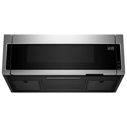 WHIRLPOOL - Four à Micro-Ondes Mince à Hotte Intégrée *Boite Ouverte*-LOW-PROFILE-MICROWAVE-HOOD-COMBINATION-COSTCO-6660167-YWML55011HS-3