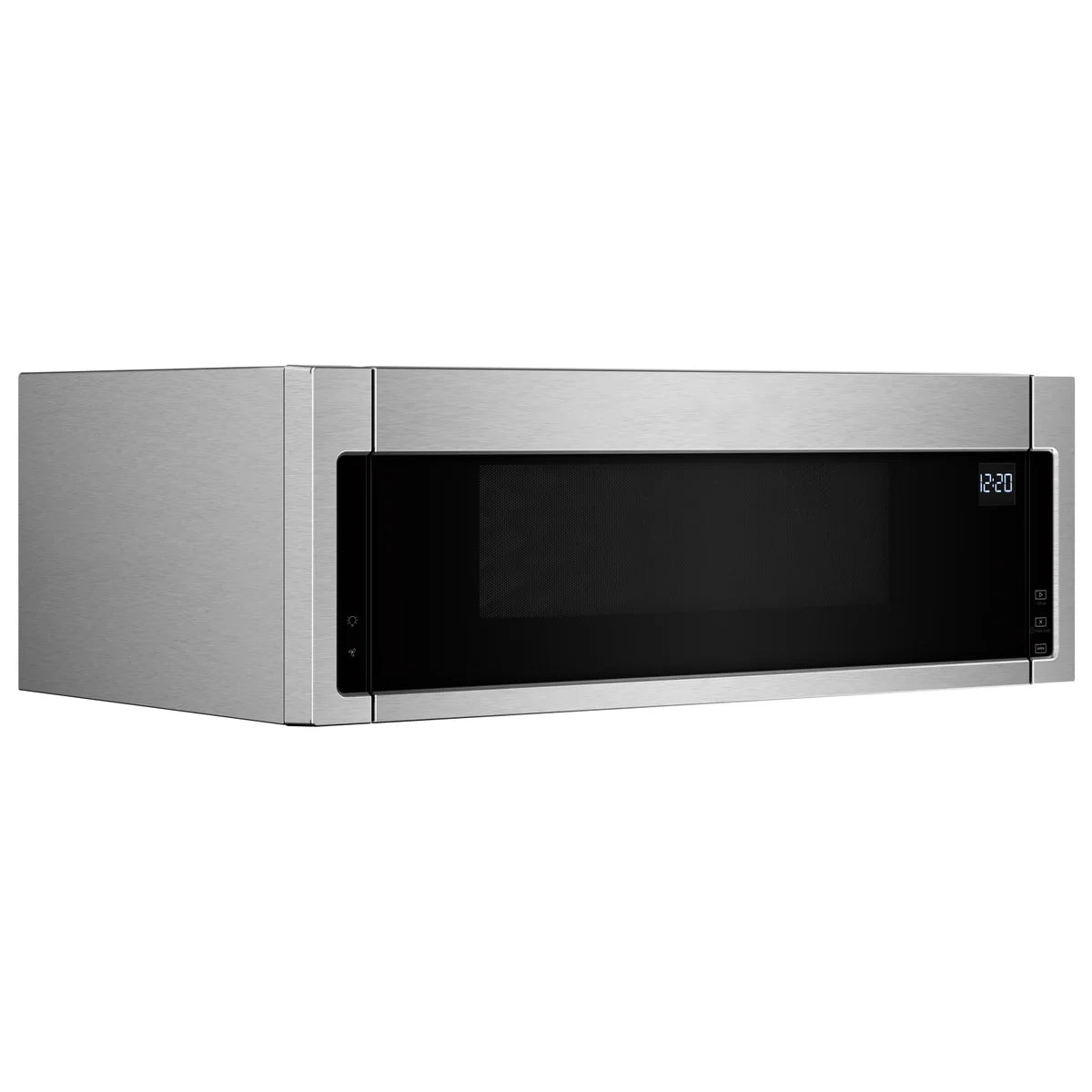 WHIRLPOOL - Four à Micro-Ondes Mince à Hotte Intégrée *Boite Ouverte*-LOW-PROFILE-MICROWAVE-HOOD-COMBINATION-COSTCO-6660167-YWML55011HS-2