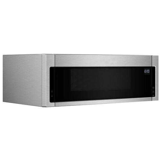 WHIRLPOOL - Four à Micro-Ondes Mince à Hotte Intégrée *Boite Ouverte*-LOW-PROFILE-MICROWAVE-HOOD-COMBINATION-COSTCO-6660167-YWML55011HS-2
