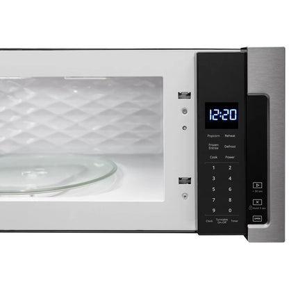 WHIRLPOOL - Four à Micro-Ondes Mince à Hotte Intégrée *Boite Ouverte*-LOW-PROFILE-MICROWAVE-HOOD-COMBINATION-COSTCO-6660167-YWML55011HS-5