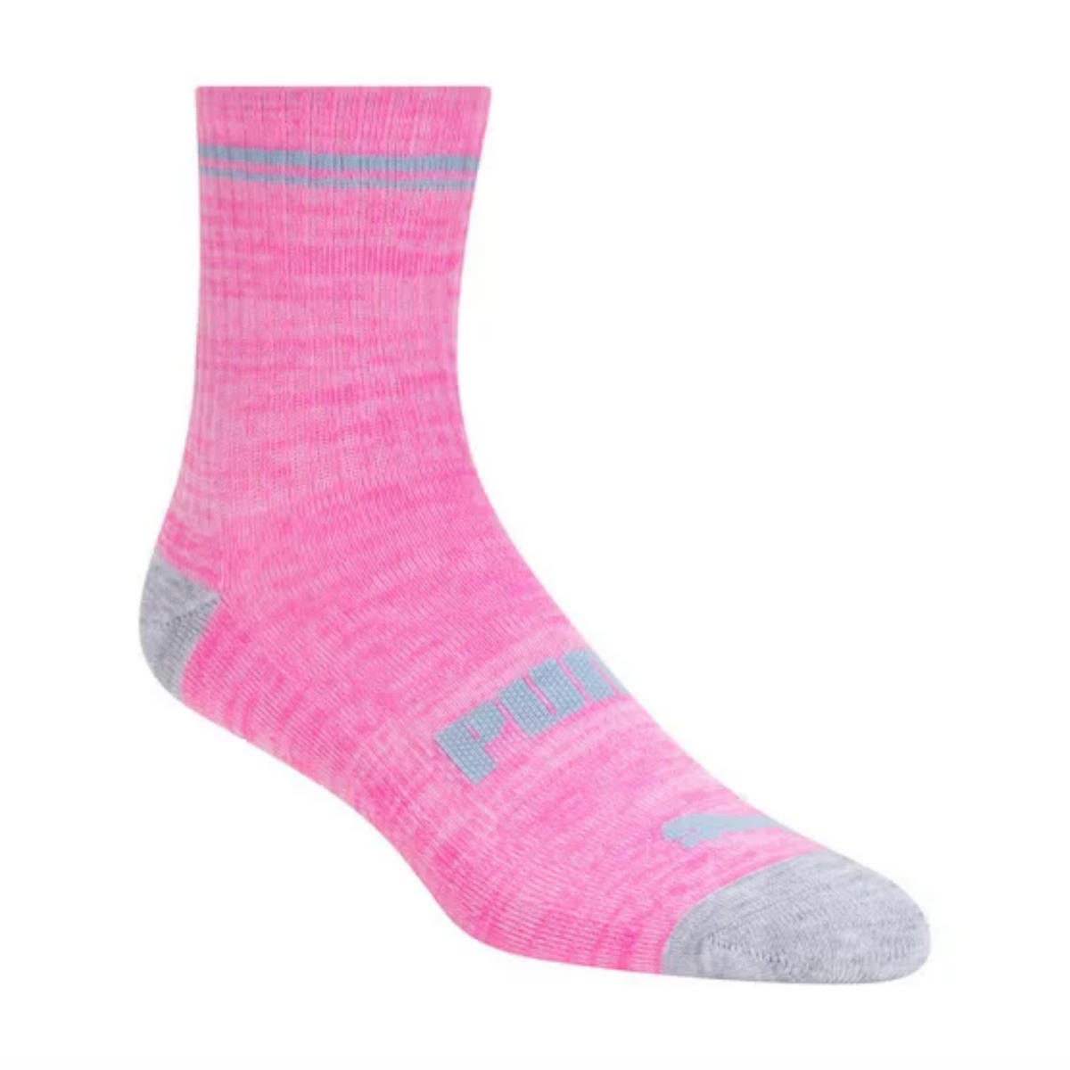 PUMA – Ensemble de 10 paires de chaussettes sport pour enfants avec soutien de la voûte plantaire | PUMA – Set of 10 pairs of kids' athletic socks with arch support