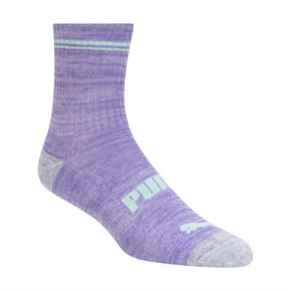 PUMA – Ensemble de 10 paires de chaussettes sport pour enfants avec soutien de la voûte plantaire | PUMA – Set of 10 pairs of kids' athletic socks with arch support