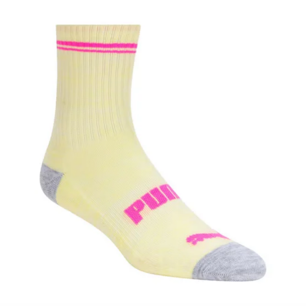 PUMA – Ensemble de 10 paires de chaussettes sport pour enfants avec soutien de la voûte plantaire | PUMA – Set of 10 pairs of kids' athletic socks with arch support