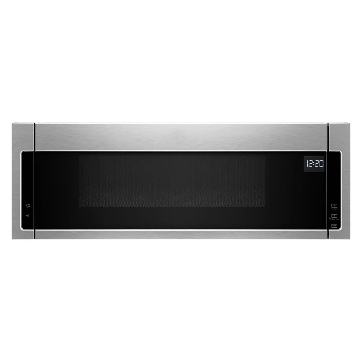 WHIRLPOOL - Four à Micro-Ondes Mince à Hotte Intégrée *Boite Ouverte*-LOW-PROFILE-MICROWAVE-HOOD-COMBINATION-COSTCO-6660167-YWML55011HS