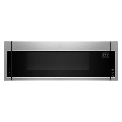 WHIRLPOOL - Four à Micro-Ondes Mince à Hotte Intégrée *Boite Ouverte*-LOW-PROFILE-MICROWAVE-HOOD-COMBINATION-COSTCO-6660167-YWML55011HS