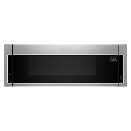 WHIRLPOOL - Four à Micro-Ondes Mince à Hotte Intégrée *Boite Ouverte*-LOW-PROFILE-MICROWAVE-HOOD-COMBINATION-COSTCO-6660167-YWML55011HS