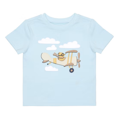 PEKKLE - Ensemble 3 Pièces pour Garçon bébé | Pekkle overall, bodysuit and t-shirt 3 piece set for baby boy