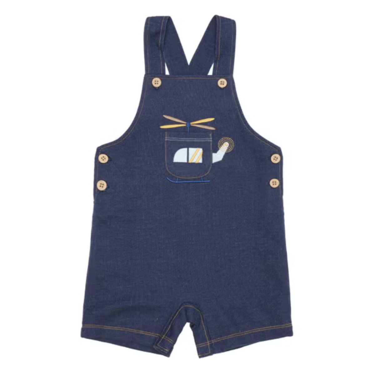 PEKKLE - Ensemble 3 Pièces pour Garçon bébé | Pekkle overall, bodysuit and t-shirt 3 piece set for baby boy