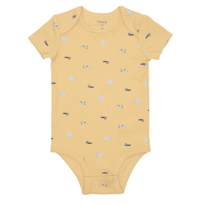 PEKKLE - Ensemble 3 Pièces pour Garçon bébé | Pekkle overall, bodysuit and t-shirt 3 piece set for baby boy