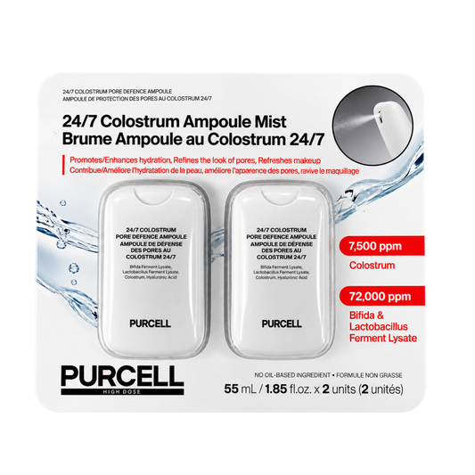 PURCELL HIGH DOSE - Brume Ampoule au Colostrum 24/7 - 24/7 Colostrum Ampoule Mist